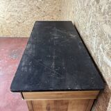 Buffet parisien en merisier