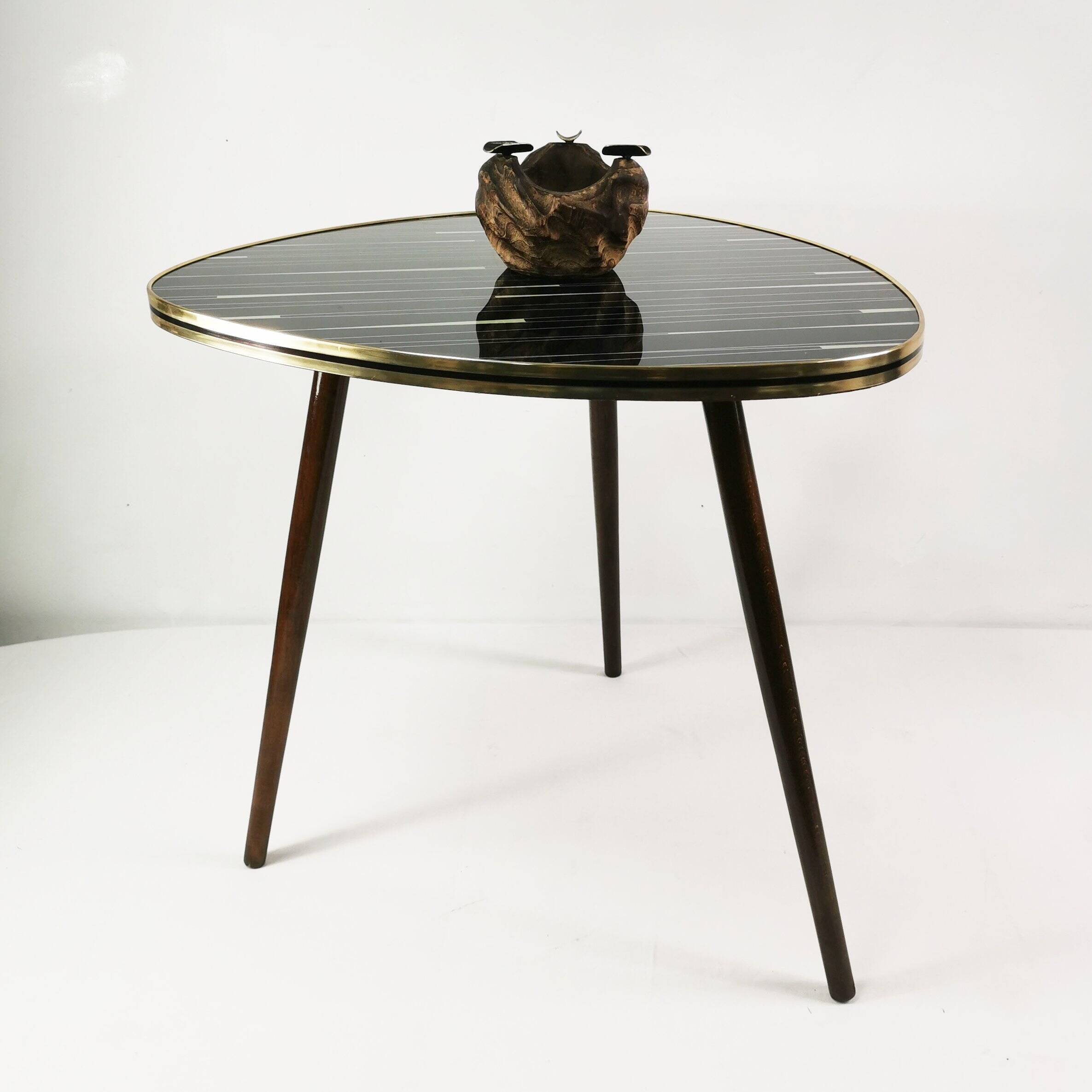 Table basse Art Déco, années 1960