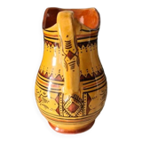 Moroccan Safi vase signed