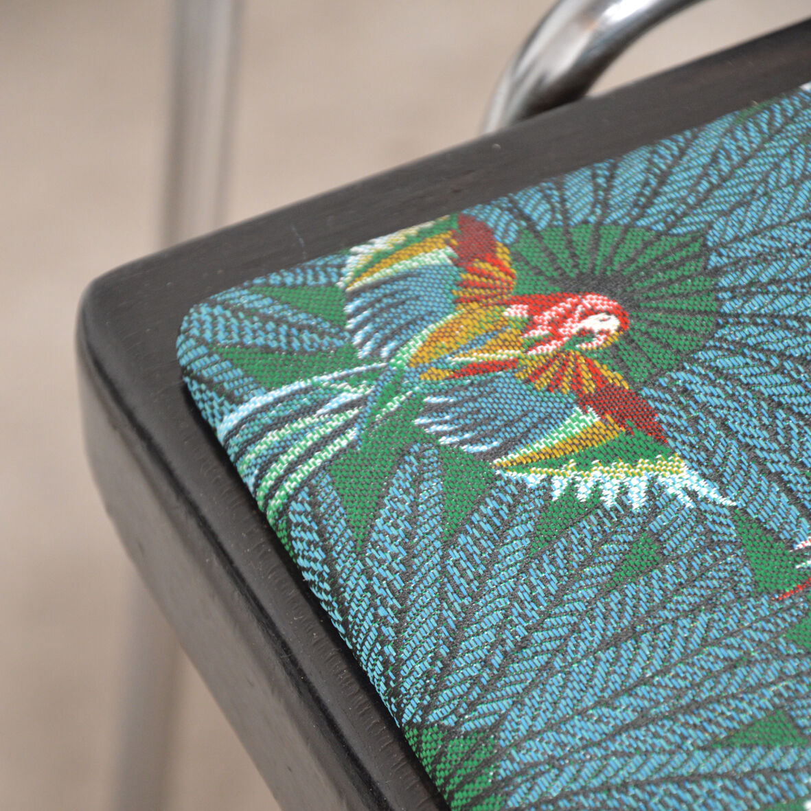 4 Baumann Tropical chairs, 1960