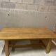 Grande table de ferme bois massif