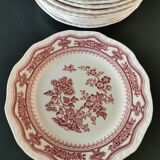 Lot de Vaisselle  Mason's collection Manchu