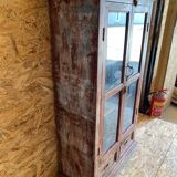 Double window cabinet