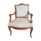 Louis XV style chair wood and gilding