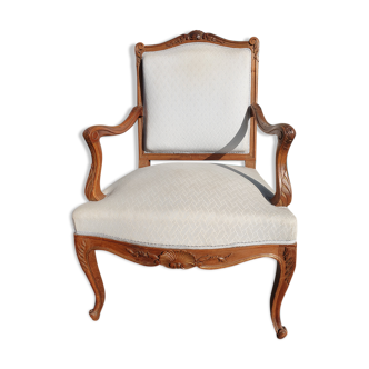 Louis XV style chair wood and gilding