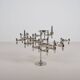 Set of footed candlesticks designed by Hans Nagel for BMF, 1974
