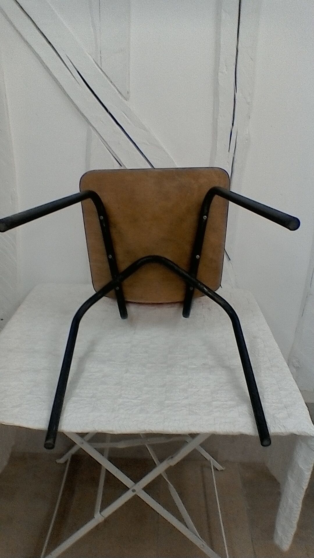 Kitchen chair in formica, vintage