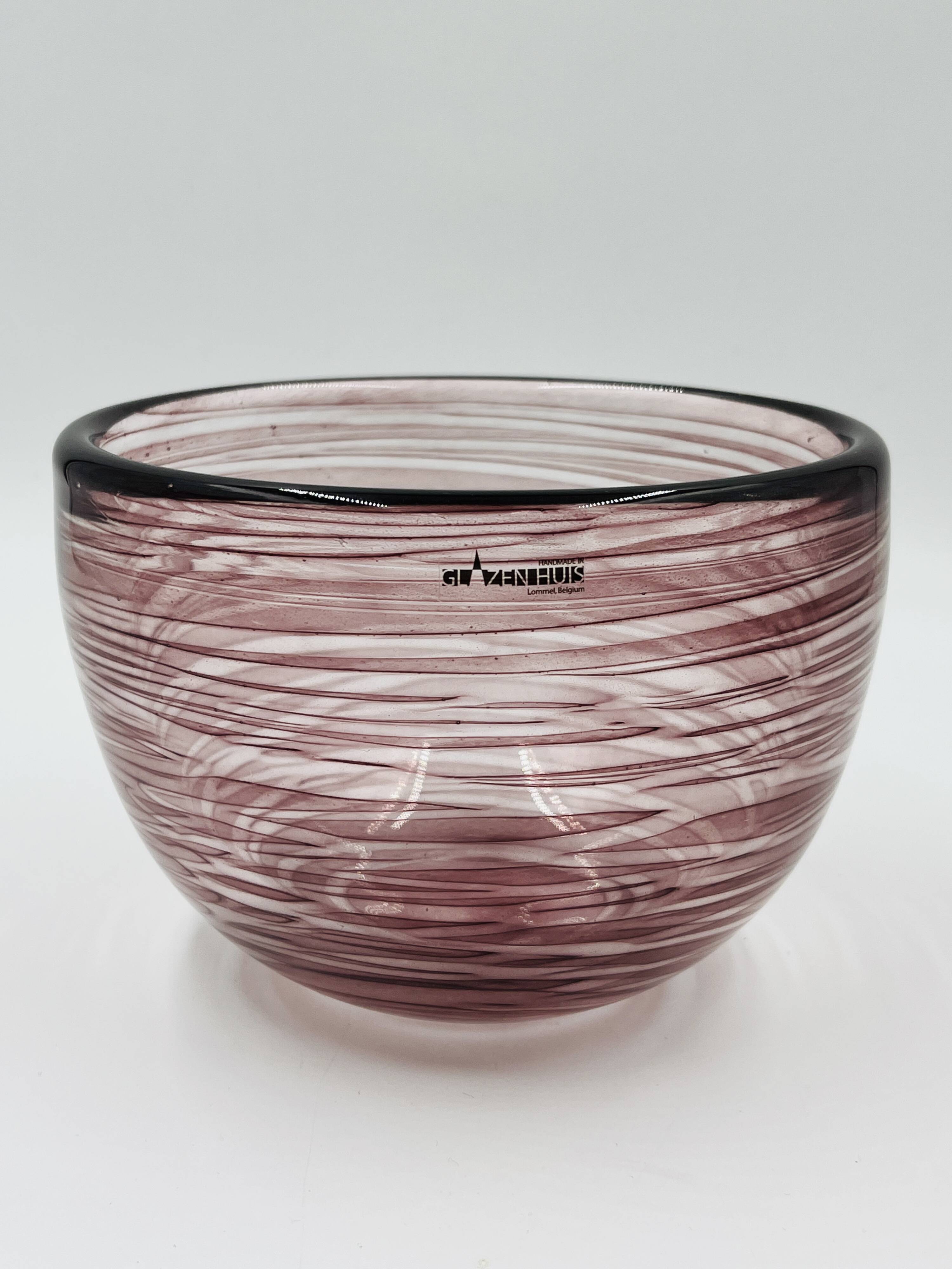 Coupe en Verre Soufflé GlazenHuis Lommel