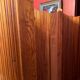 Wooden screen