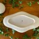 Antique earthenware sauceboat from Grigny (Rhône)