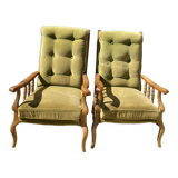 Paire de fauteuils