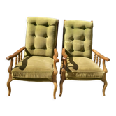 Paire de fauteuils