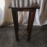 Table d’appoint selette bois vintage