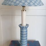 Vichy bedside lamp