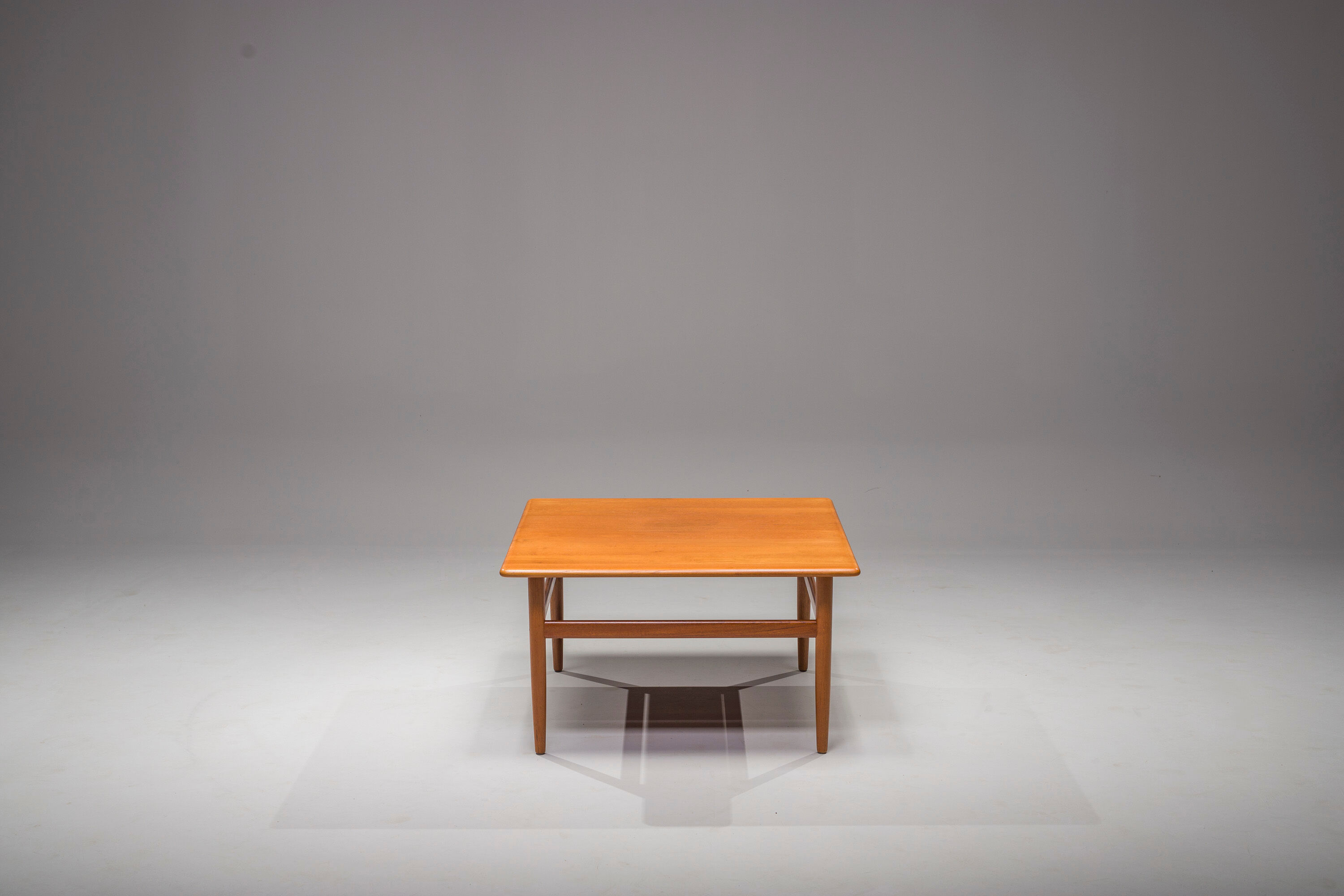 Mid-Century Danish Teak Coffe Table, 1960s