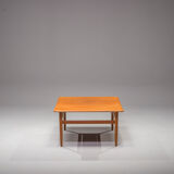 Mid-Century Danish Teak Coffe Table, 1960s