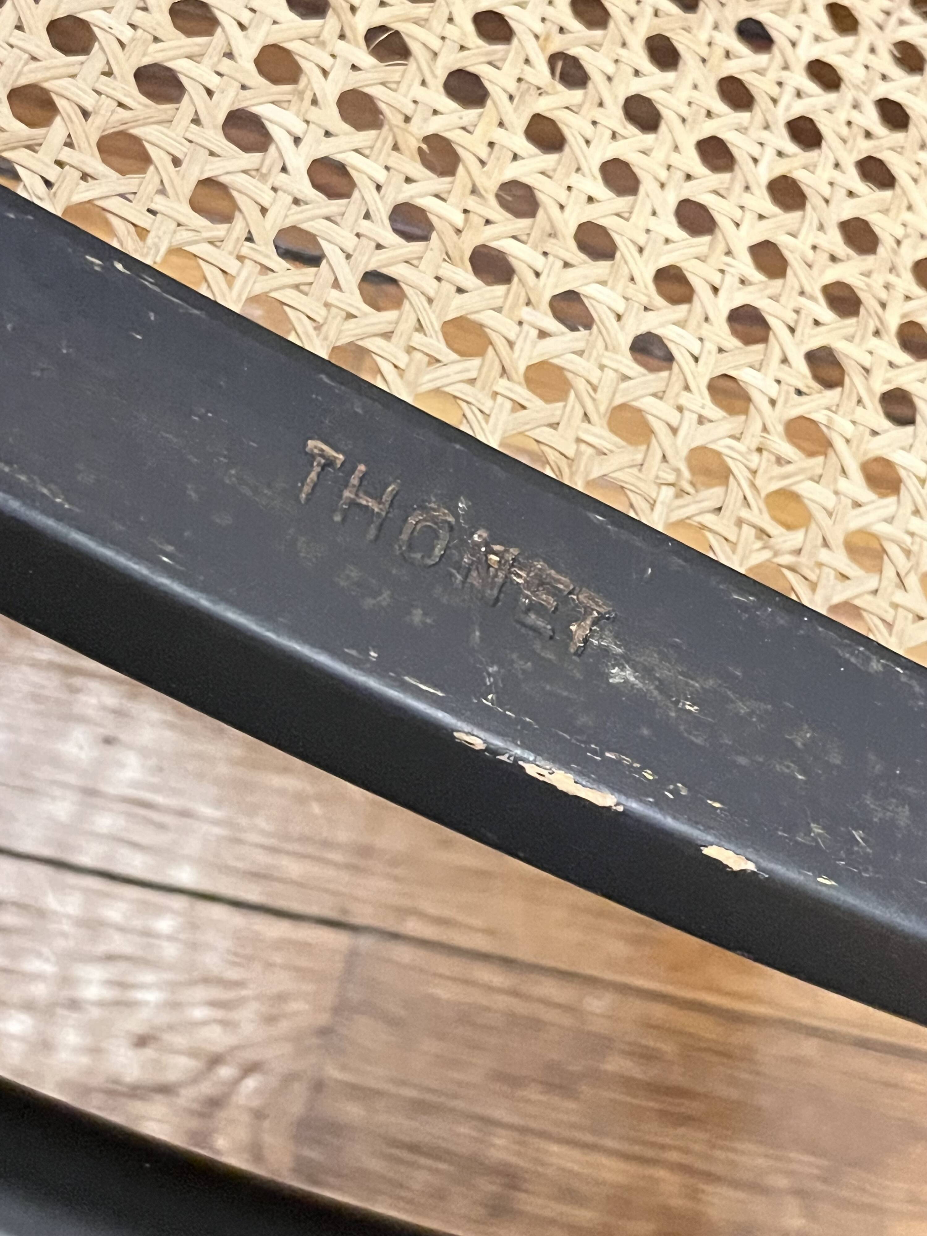 Cesca chair by Thonet b32 black