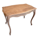 Louis XV sandblasted table style