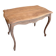 Louis XV sandblasted table style