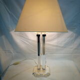 Plexiglas design table lamp