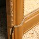 XXL antique gold mirror 1430mm