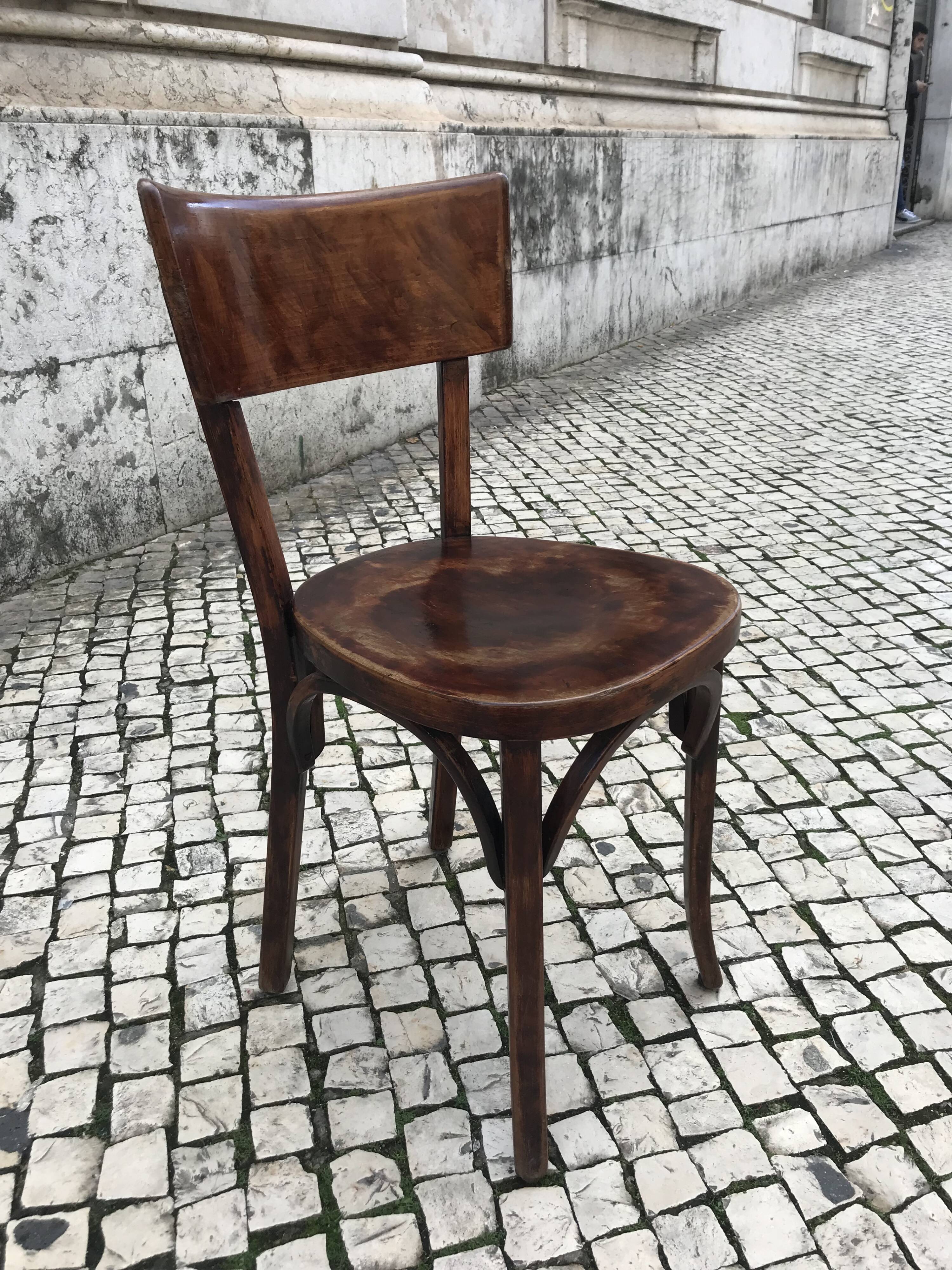 10 chairs bistro Baumann