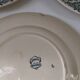 3 Large Earthenware Plates Rhodes Longwy 19th Century