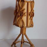 Bamboo bedside lamp