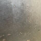 Metal bedside table from the 20s and 30s