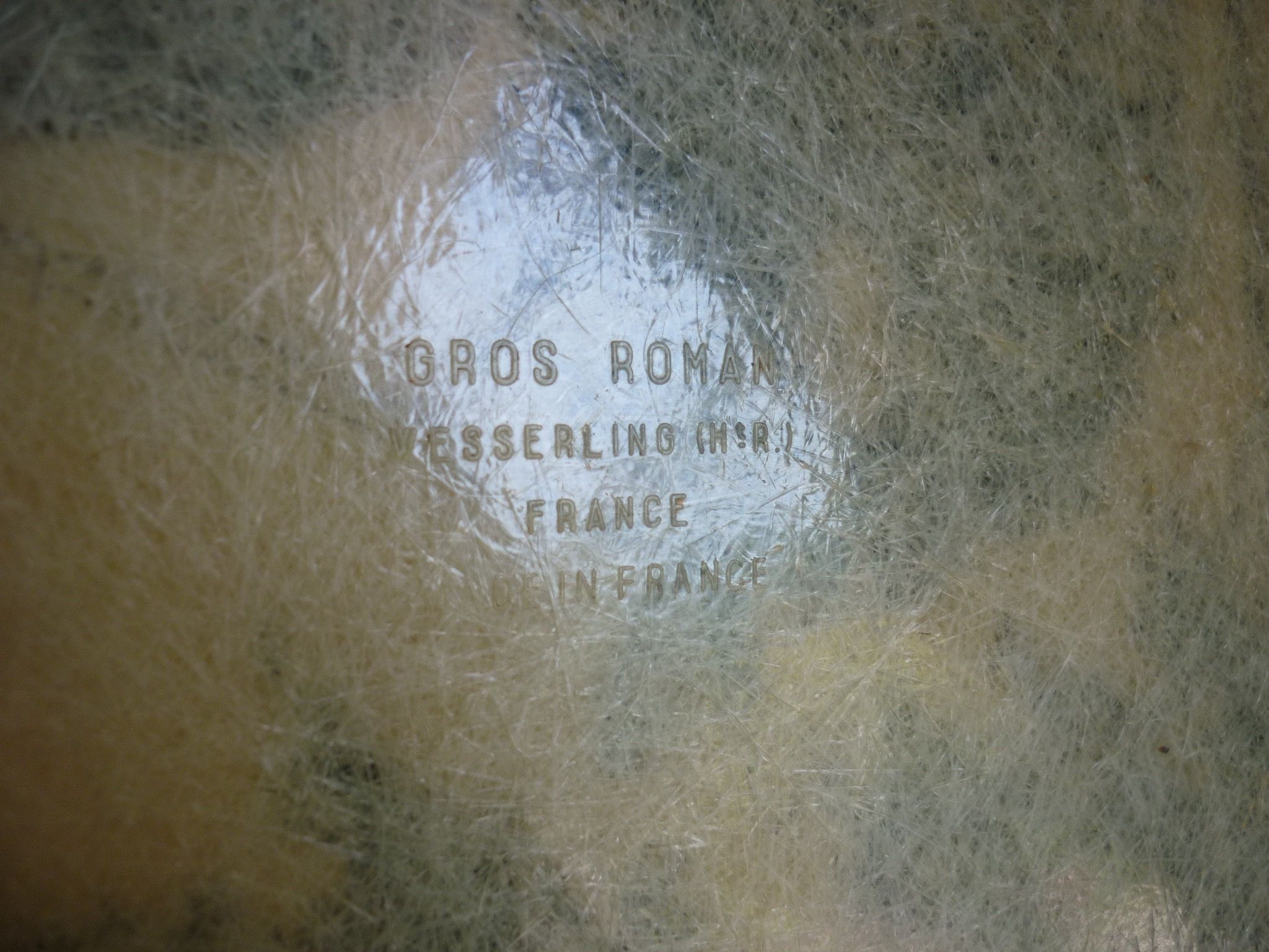 Tray in fiberglass old carriage 60X40