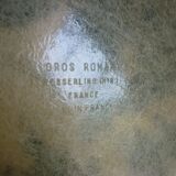 Tray in fiberglass old carriage 60X40