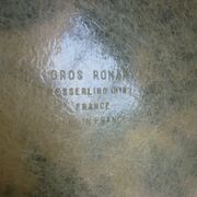 Tray in fiberglass old carriage 60X40