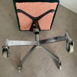 Office chair on wheels from the 60s