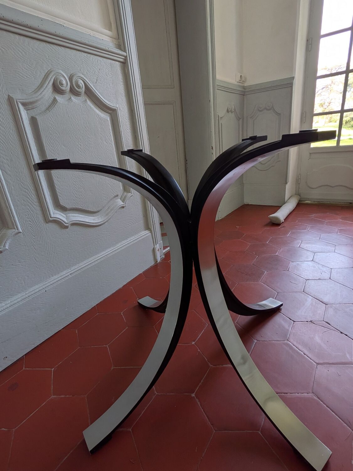 Dining table Osvaldo Borsani Tecno 1970s