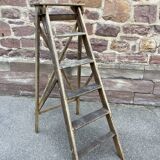 vintage painter's stepladder