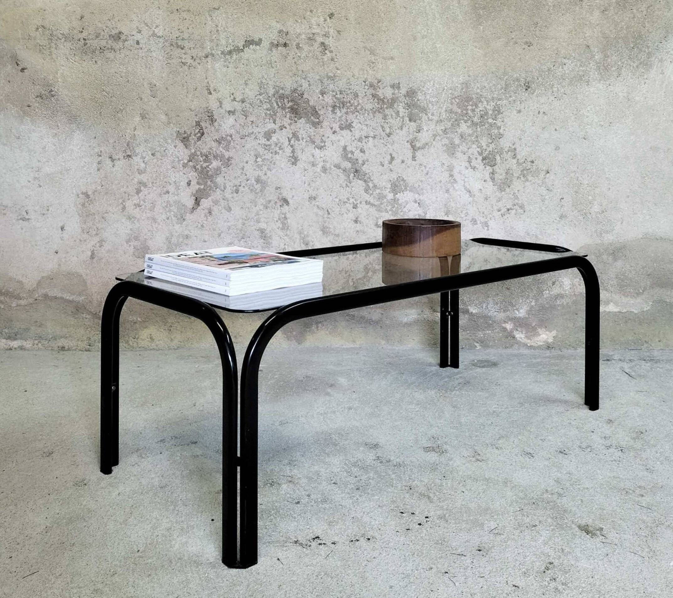 Large vintage coffee table.