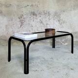 Large vintage coffee table.