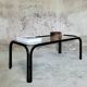 Grande table basse vintage.