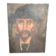 Portrait a man oil 1903