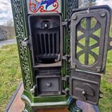 Poêle à bois Godin "Belle époque"