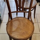 1900/1920 unicorn bistro chairs