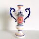 Soliflore in earthenware Henriot Quimper