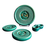 earthenware trivet