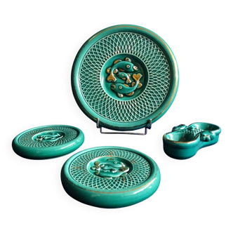 earthenware trivet