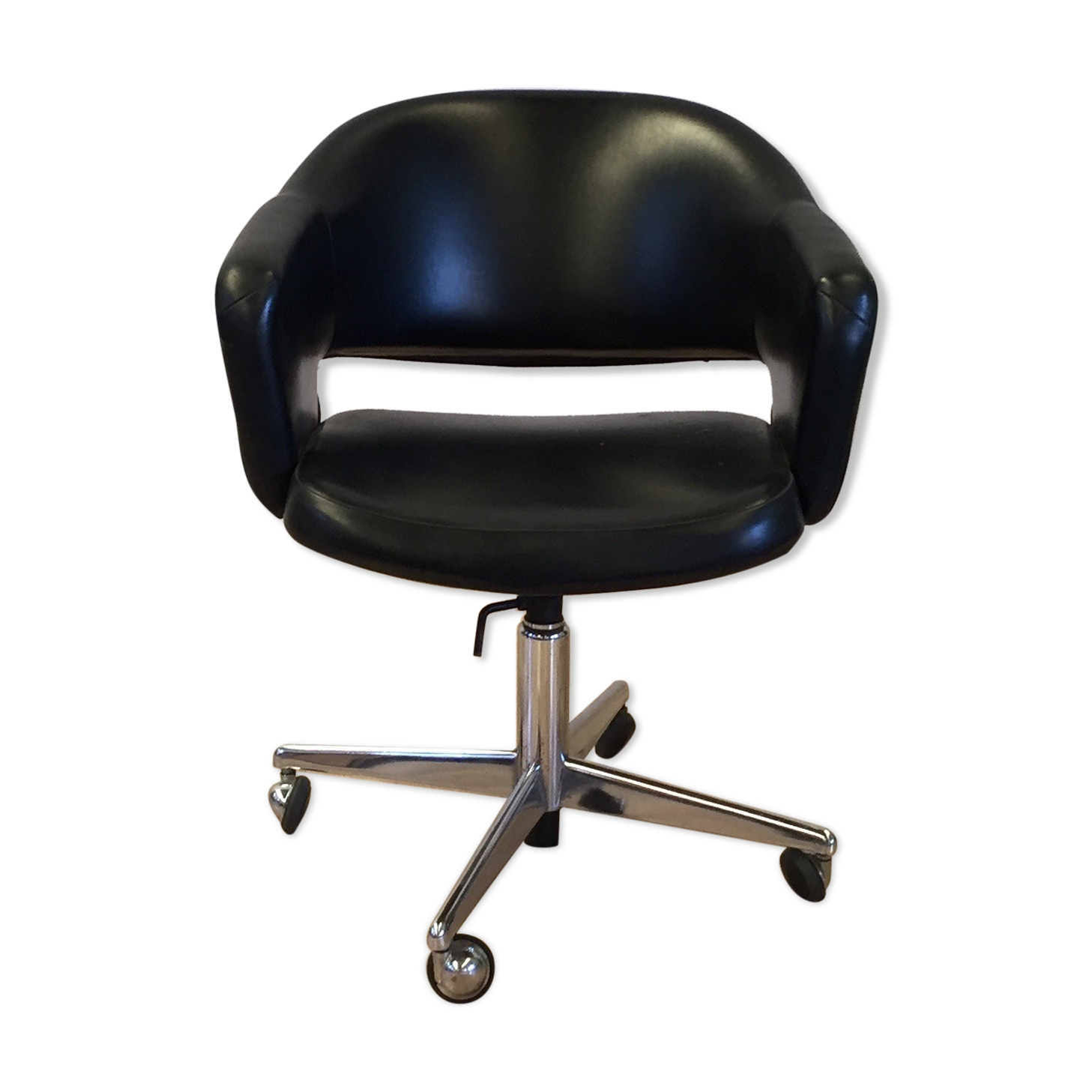 60s office armchair