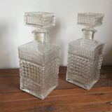 Whiskey decanters