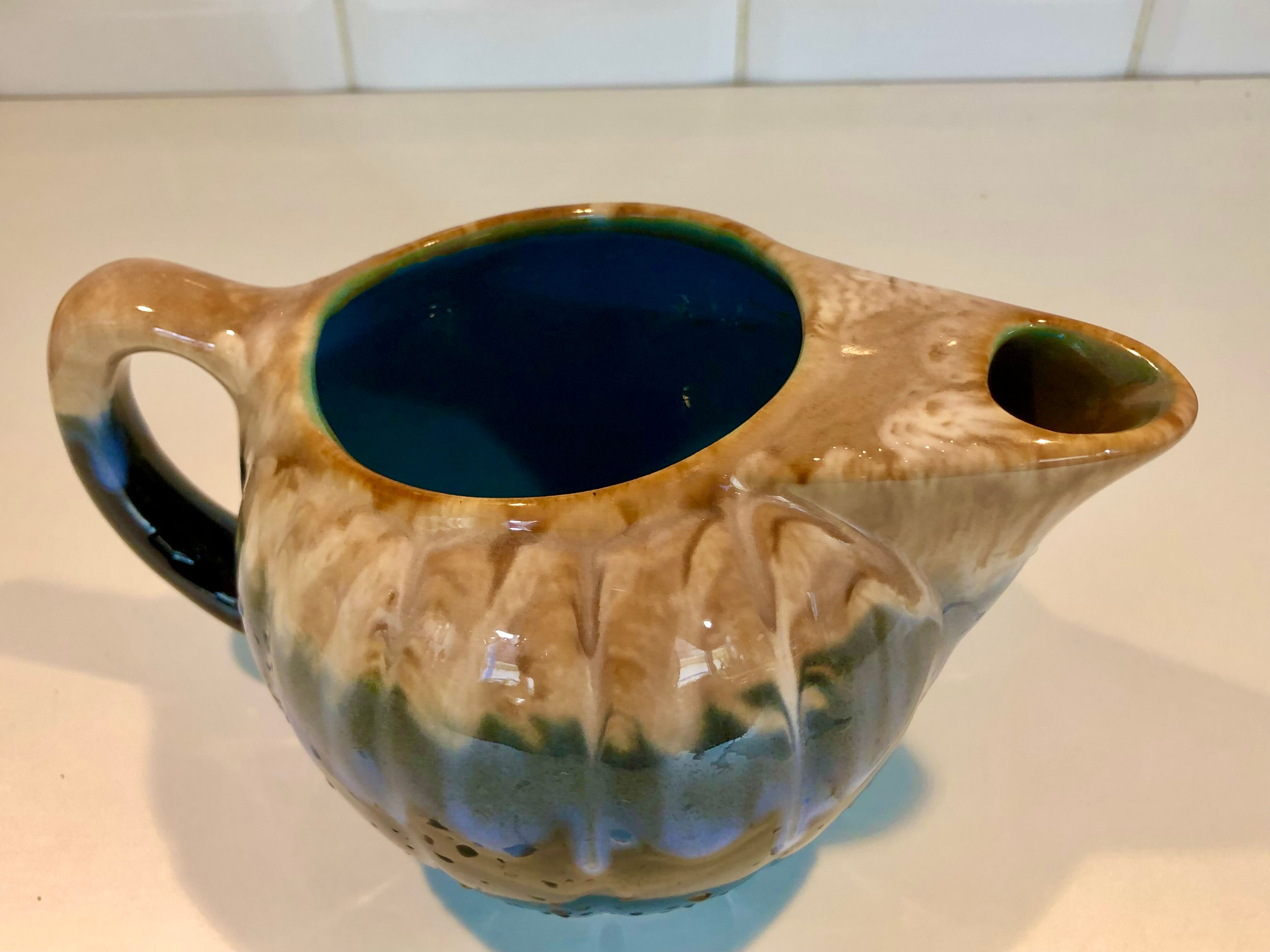 Pitcher "Pumpkin" -water pitcher from the 60s