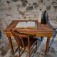Vintage French farmhouse table, 1920s–1930s