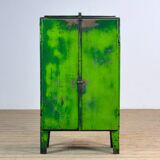 Industrial Iron Cabinet, 1960s