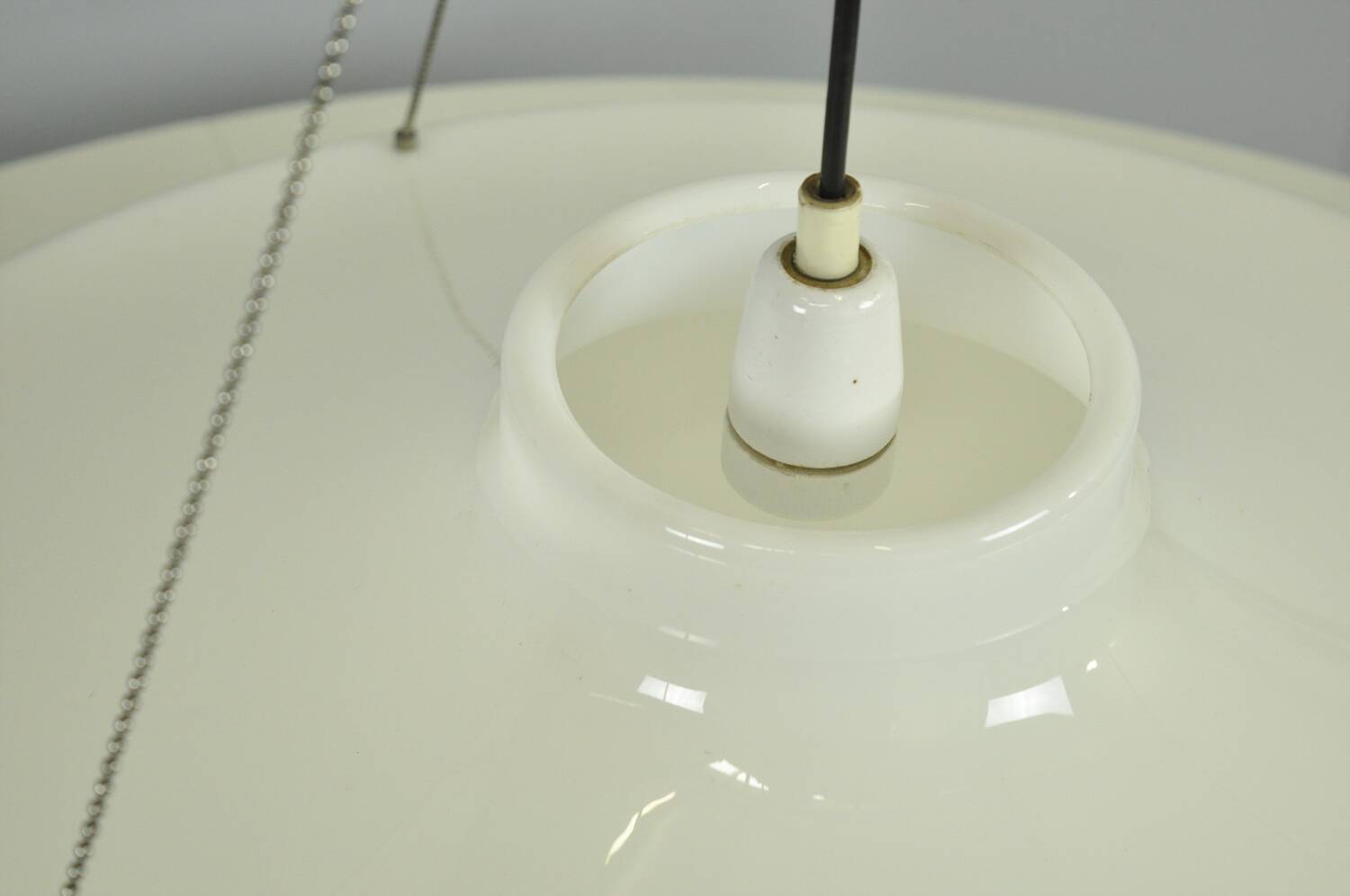 Lampe à suspension SANKA / Sky Flyer par Yki Nummi, Finlande 1959
